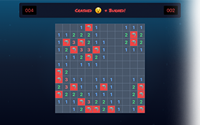 MINESURFER 🏄♂️ project preview