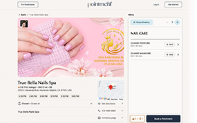 Pointment project preview